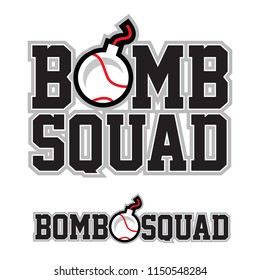 Bomb Squad Logo