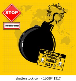 BOMB, stop World War 3 
