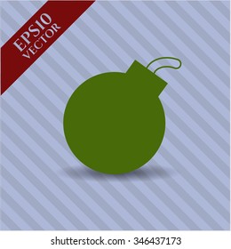 Símbolo de bomba