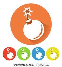bomb symbol