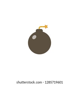 bomb symbol, icon