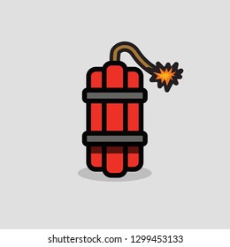 Bomb Vector Illustration
