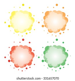 bomb vector illustration