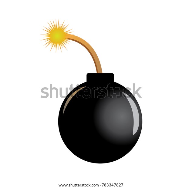 Bomb Vector Illustration Stock Vector (Royalty Free) 783347827 ...