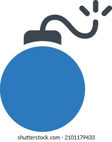 bomb Vector illustration on a transparent background. Premium quality symbols. Glyphs  vector icon for concept and graphic design.