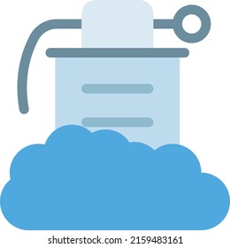 ilustración del vector de la bomba en un fondo transparente. Símbolos de calidad superior. Iconos vectoriales de color de línea para el concepto y el diseño gráfico.