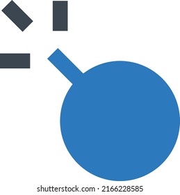 Bomb Vektorgrafik auf transparentem Hintergrund.Symbole in Premium-Qualität.Glyphen Vektorsymbol für Konzept und Grafikdesign.