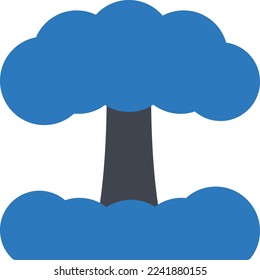 bomb Vector illustration on a transparent background. Premium quality symmbols. Glyphs vector icons for concept and graphic design.