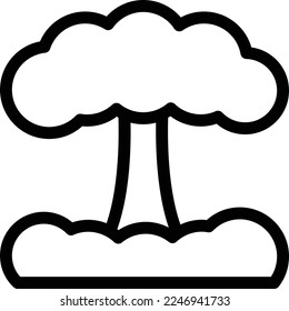 bomb Vector illustration on a transparent background. Premium quality symmbols. Thin line vector icons for concept and graphic design. 
