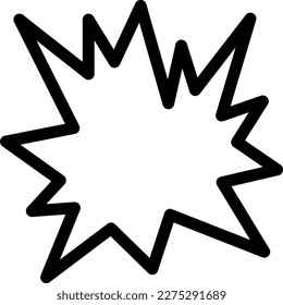 bomb Vector illustration on a transparent background. Premium quality symmbols. Thin line vector icons for concept and graphic design. 

