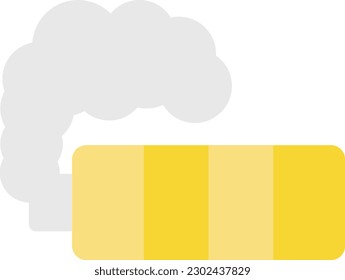 bomb Vector illustration on a transparent background. Premium quality symmbols. Line Color vector icons for concept and graphic design.