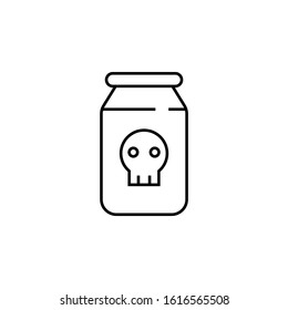 bomb, war, kerosene, explosion line icon. Elements of protests illustration icons. Signs, symbols can be used for web, logo, mobile app, UI, UX