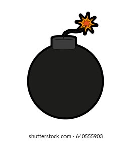 bomb weapon icon image 