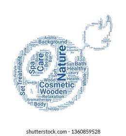 bomb word cloud. tag cloud about bomb.