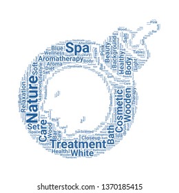 bomb word cloud. tag cloud about bomb