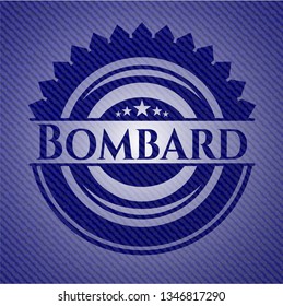Bombard jean background