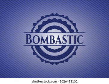Bombastic Denim Texture Vector Illustration Detailed Stock Vector ...
