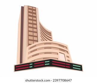 Bombay stock exchange BSE stock market trading Indian businesses