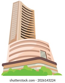 Bombay Stock Exchange, Mumbai, India