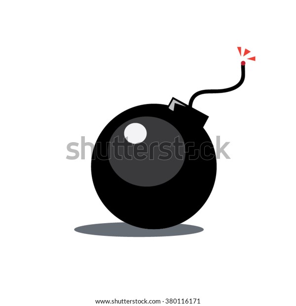 Bombcartoon Vector Stock Vector (Royalty Free) 380116171 | Shutterstock