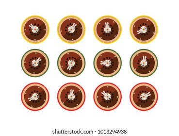 Bombe Code Breaker Vector Dials