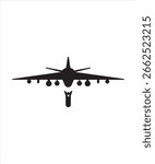 bomber icon, vector best flat icon.