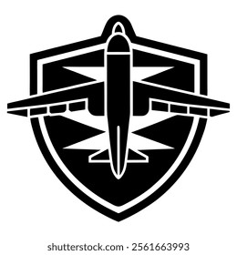 bomber logo with white background