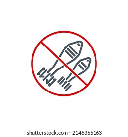 bombing with atomic aerial bombs single line icon isolated on white. Perfect outline aero bomb symbol. Nuclear bombing war banner. falling bomb spread of democracy design element with editable Stroke