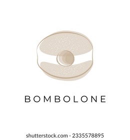 Bombolone Elegant Line Art Illustration Logo