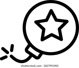 Bomd Vector Illustration Isolated On Transparent Stock Vector (Royalty