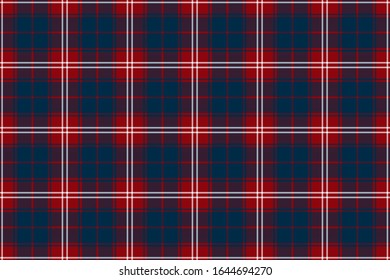 Bon Accord Tartan. Seamless rectangle pattern for fabric, kilts, skirts, plaids