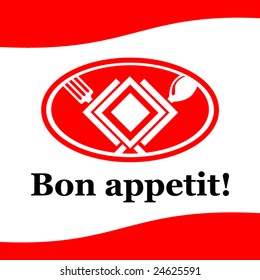 "Bon appetit!"