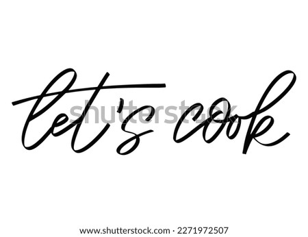 Bon appetit hand drawn qoute. Lettering typography poster. Calligraphy coocking isolated on white background. Vector illustration