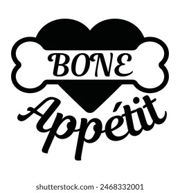 bon appetit inspirational design quote, motivational quotes, typography illustration lettering quotes