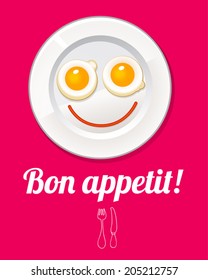 bon appetit poster