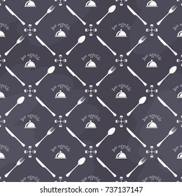 bon appetite seamless pattern