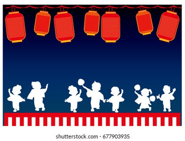 Bon Festival dance, Traditional events in Japan