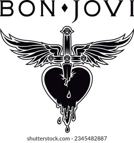 Bon Jovi Logotype, Greatest Hits