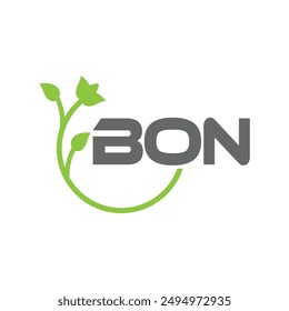 BON letter logo vector design, BON simple and modern logo. BON luxurious alphabet design