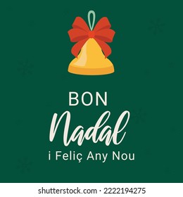 Bon Nadal i feliç any nou, christmas different language