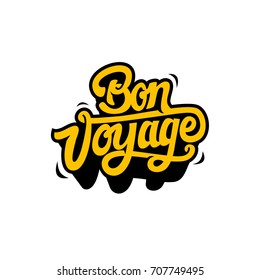 Bon Voyage Logo High Res Stock Images Shutterstock