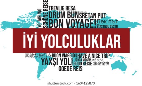 Bon Voyage With Different Languages