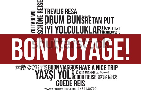 bon voyage which language