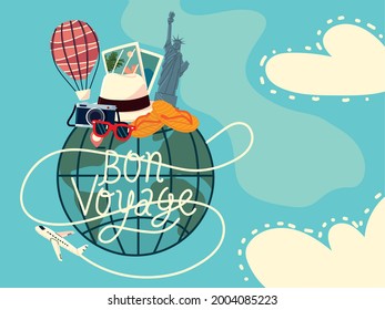 bon voyage tourism at world