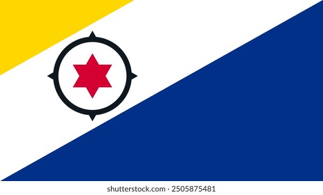 Bonaire Flag, Flag of Bonaire