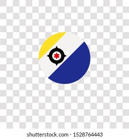 bonaire icon sign and symbol. bonaire color icon for website design and mobile app development. Simple Element from countrys flags collection for mobile concept and web apps icon.