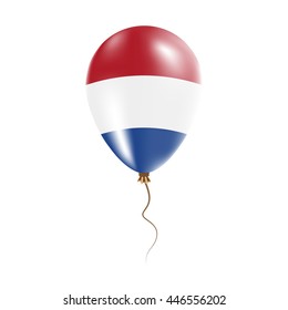 Bonaire, Sint Eustatius and Saba balloon with flag. 