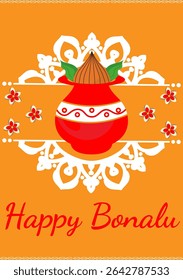 Bonalu is a festival of offering to the Mother Goddess