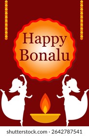 Bonalu is a festival of offering to the Mother Goddess