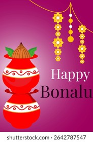 Bonalu is a festival of offering to the Mother Goddess